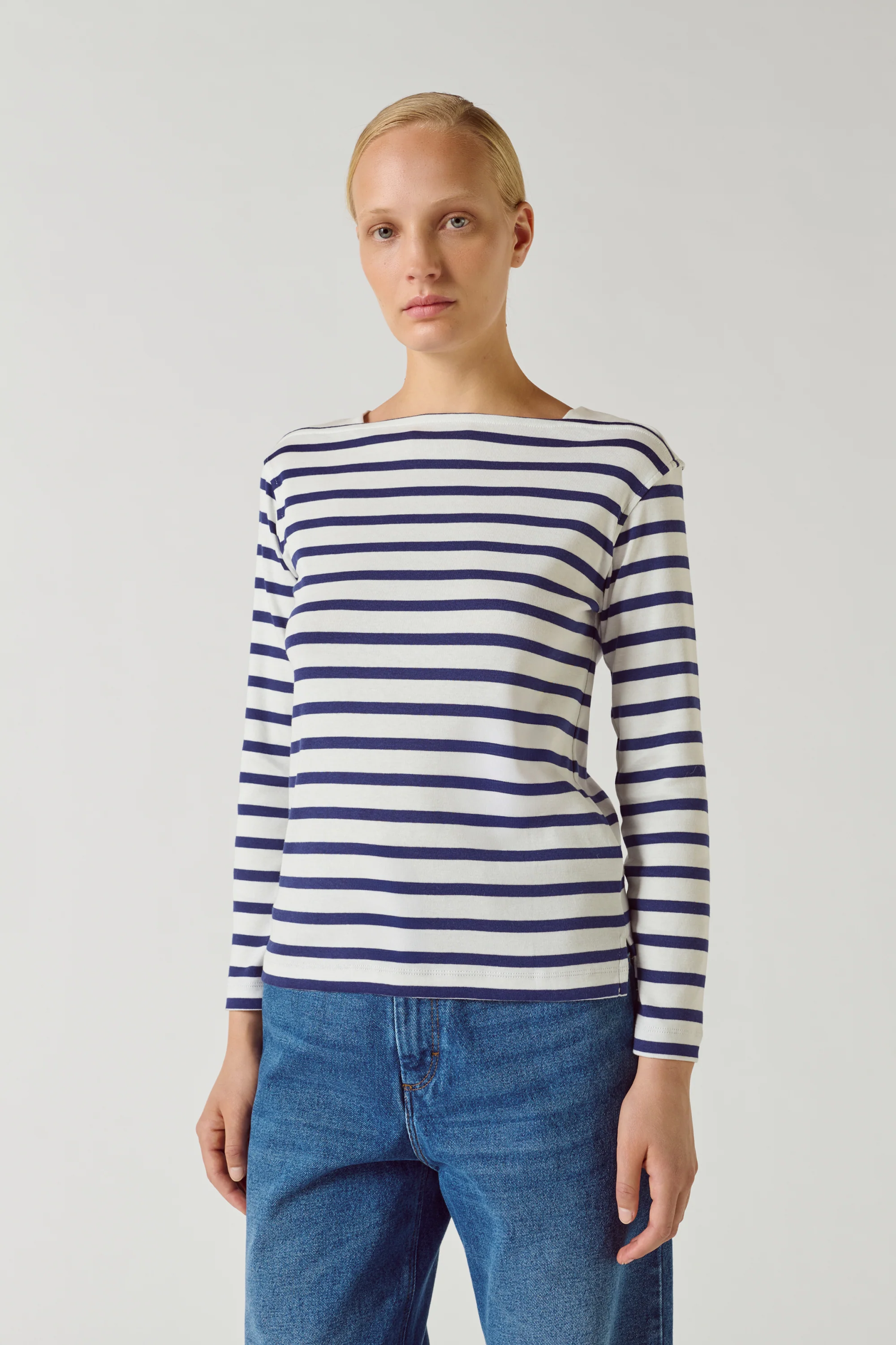 KATY NAVY TEE-SHIRT