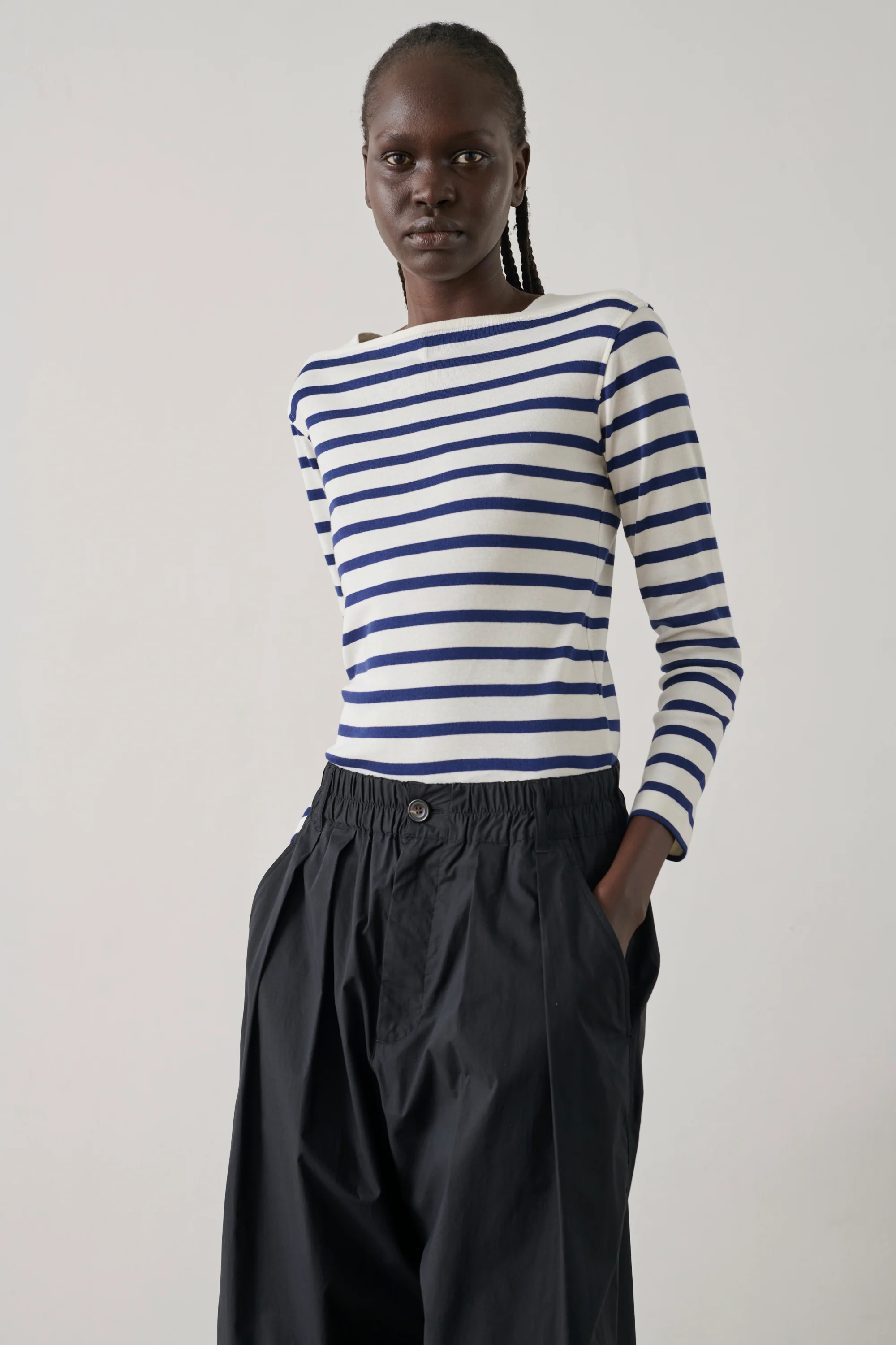 KATY NAVY TEE-SHIRT - Image 5