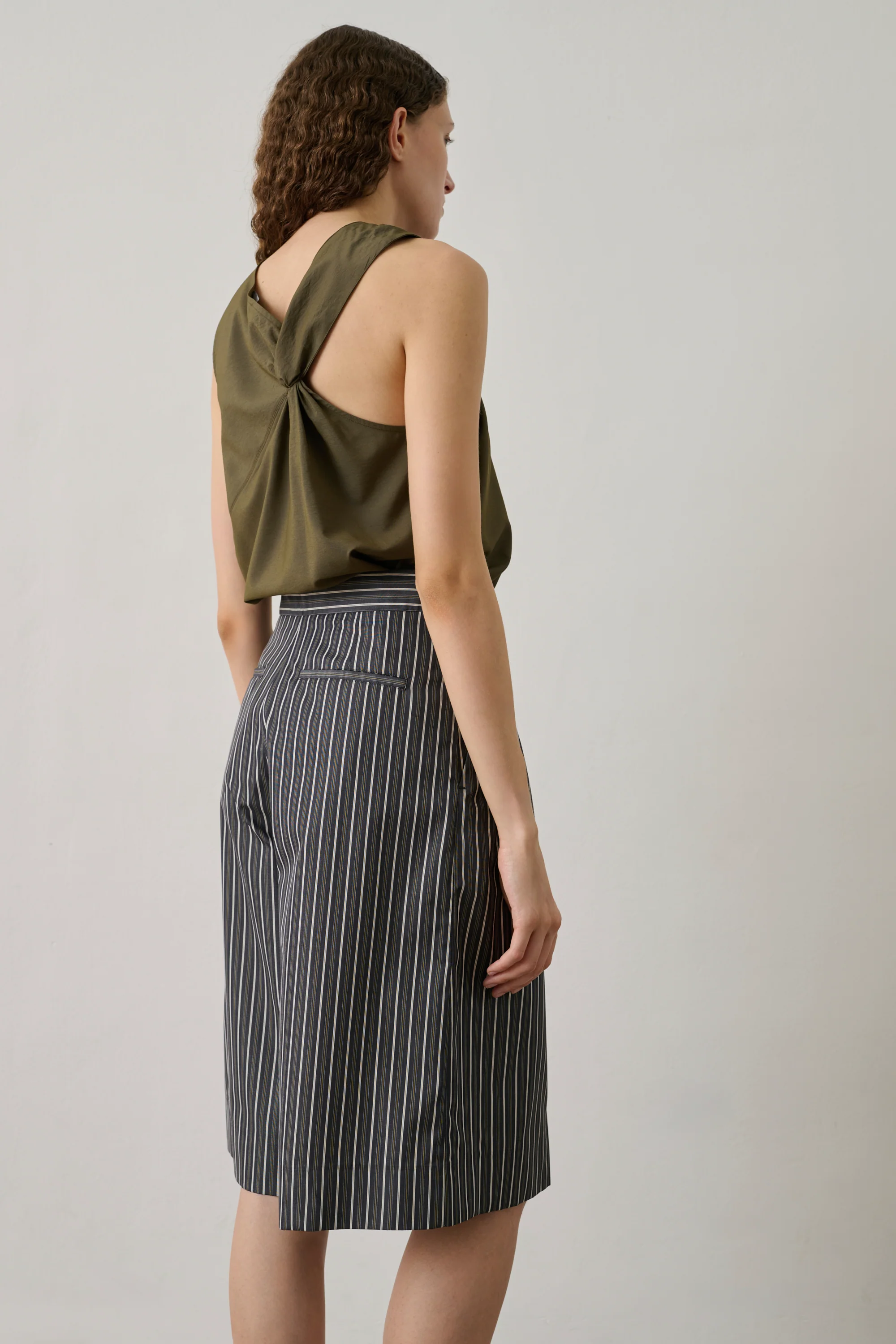 KHAKI TOP ENORA - Image 2