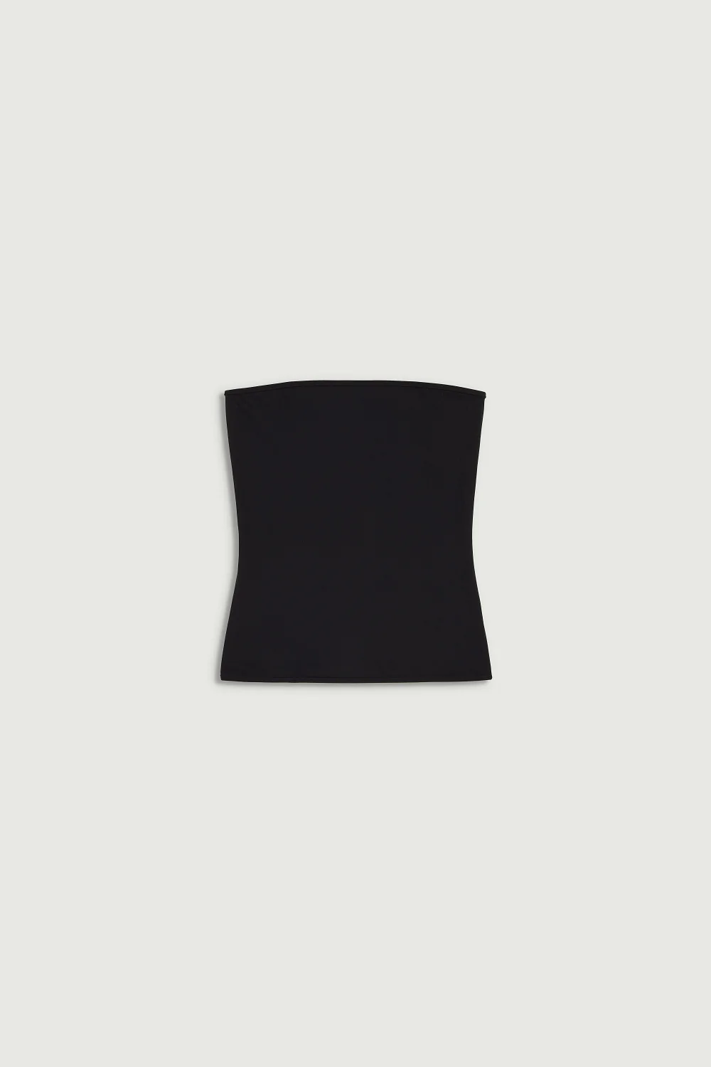 IL TOP BANDEAU BLACK/BROWN TOP - Image 6
