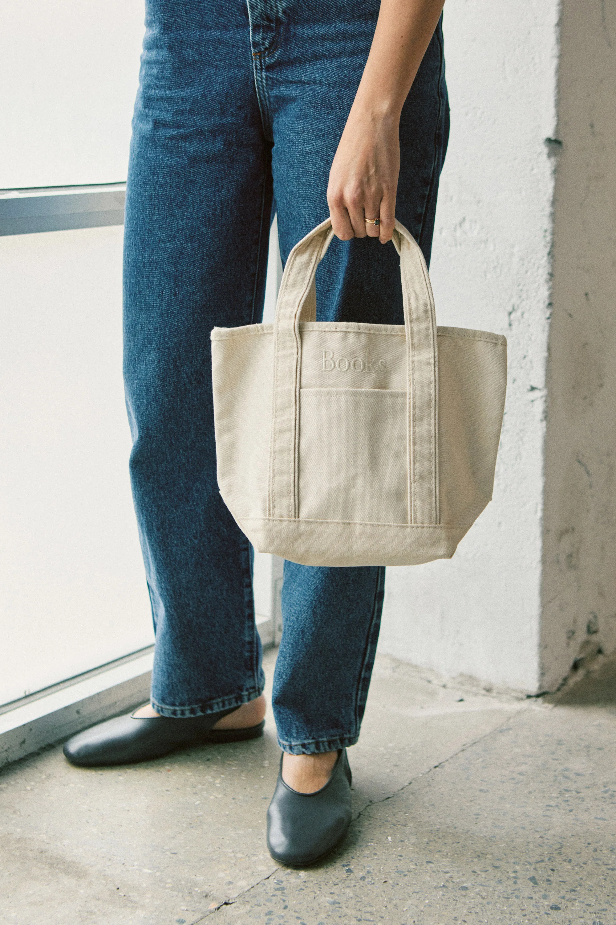 OFF-WHITE MINI BOOKS TOTE BAG - Image 5