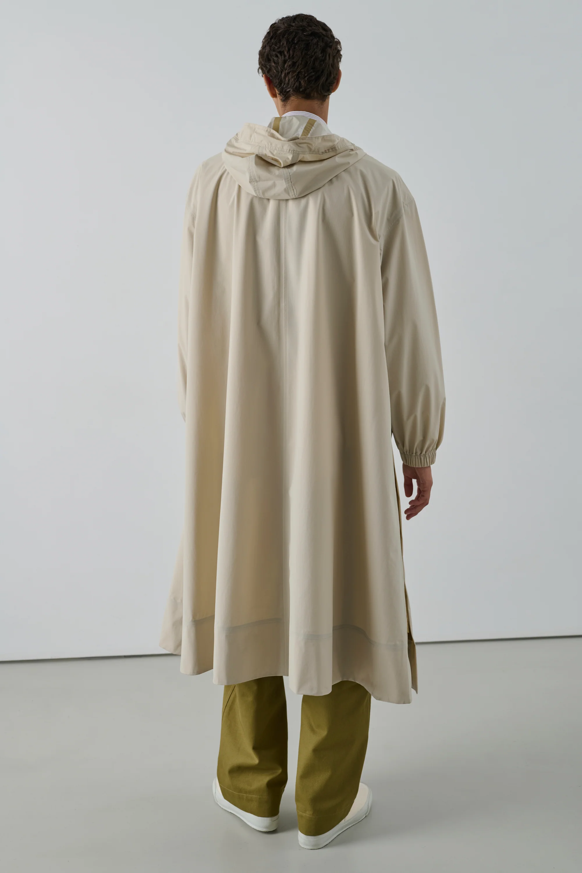 BEIGE PRADEL TRENCH COAT - Image 4