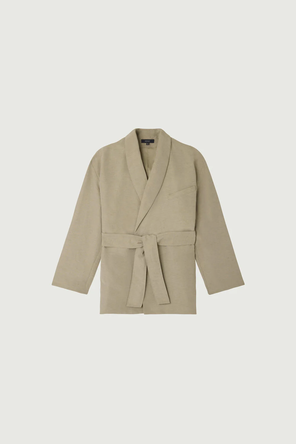 BEIGE COME JACKET - Image 5