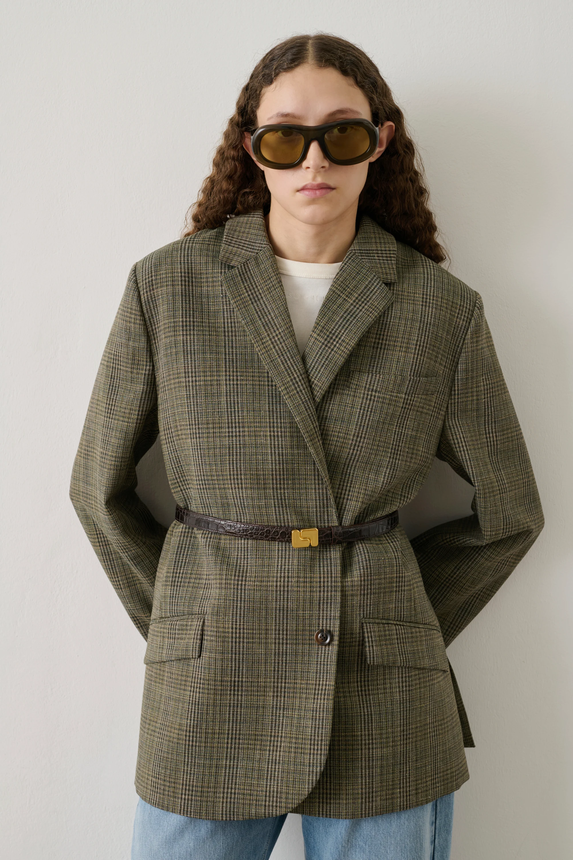 BROWN HERMOSA JACKET - Image 5