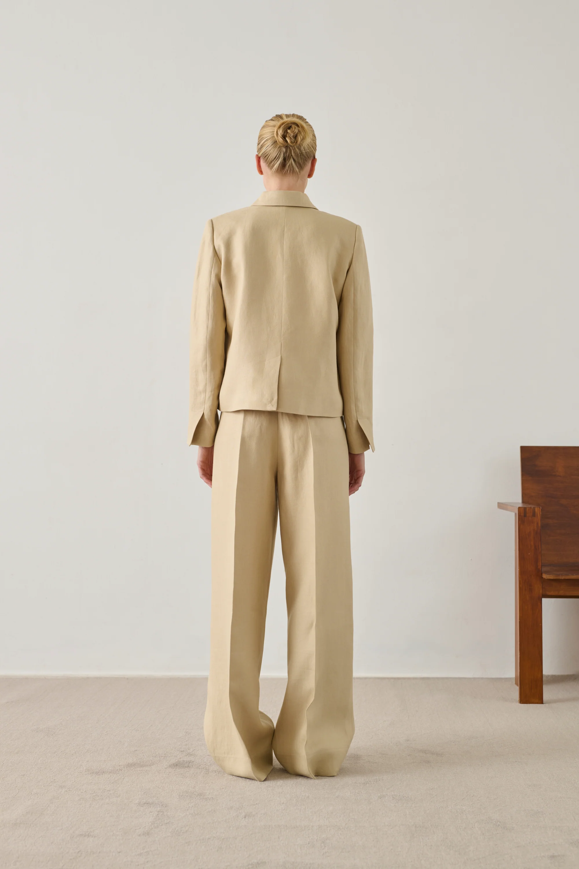 BEIGE HESPERA JACKET - Image 4