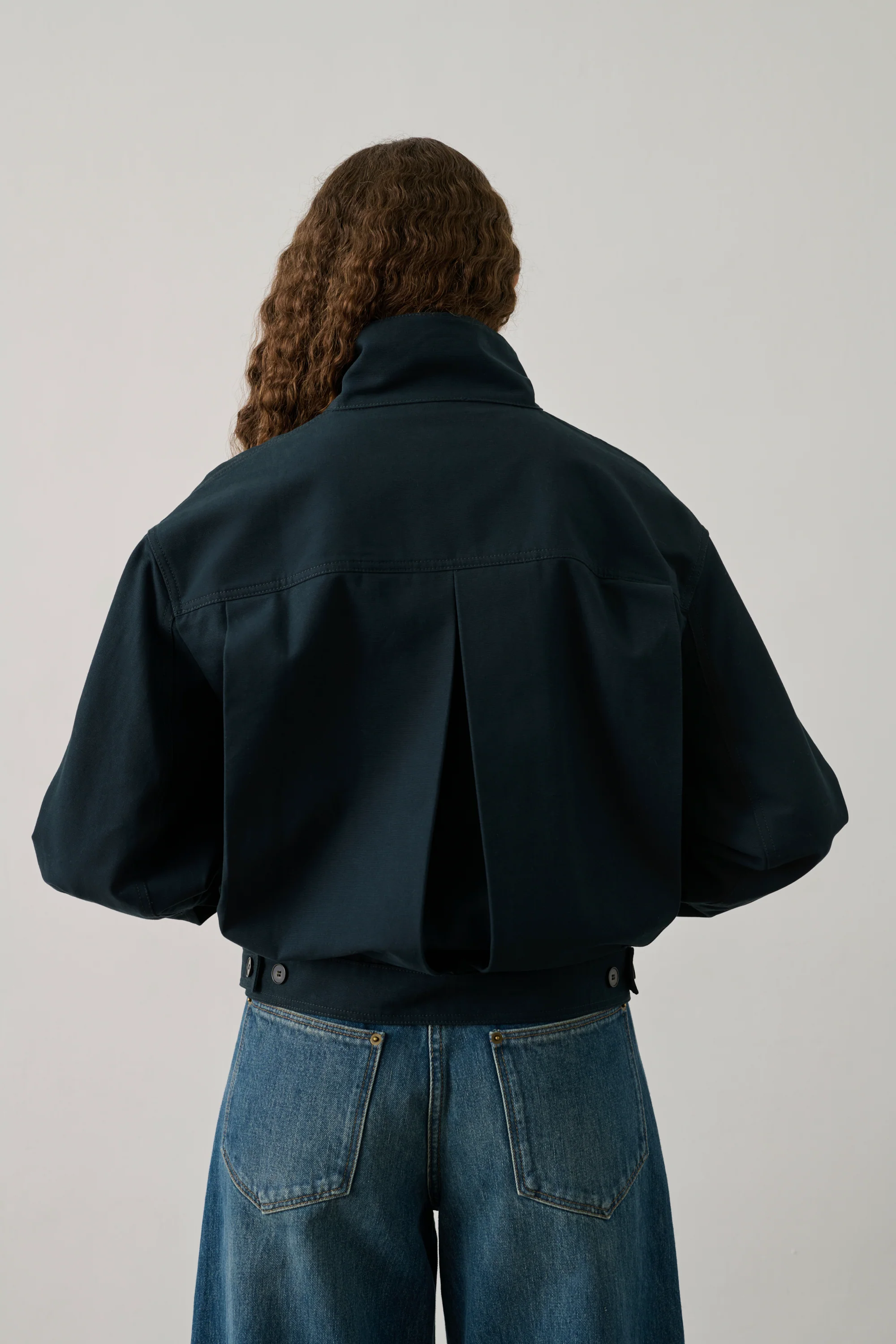 BLUE IMELDA JACKET - Image 2