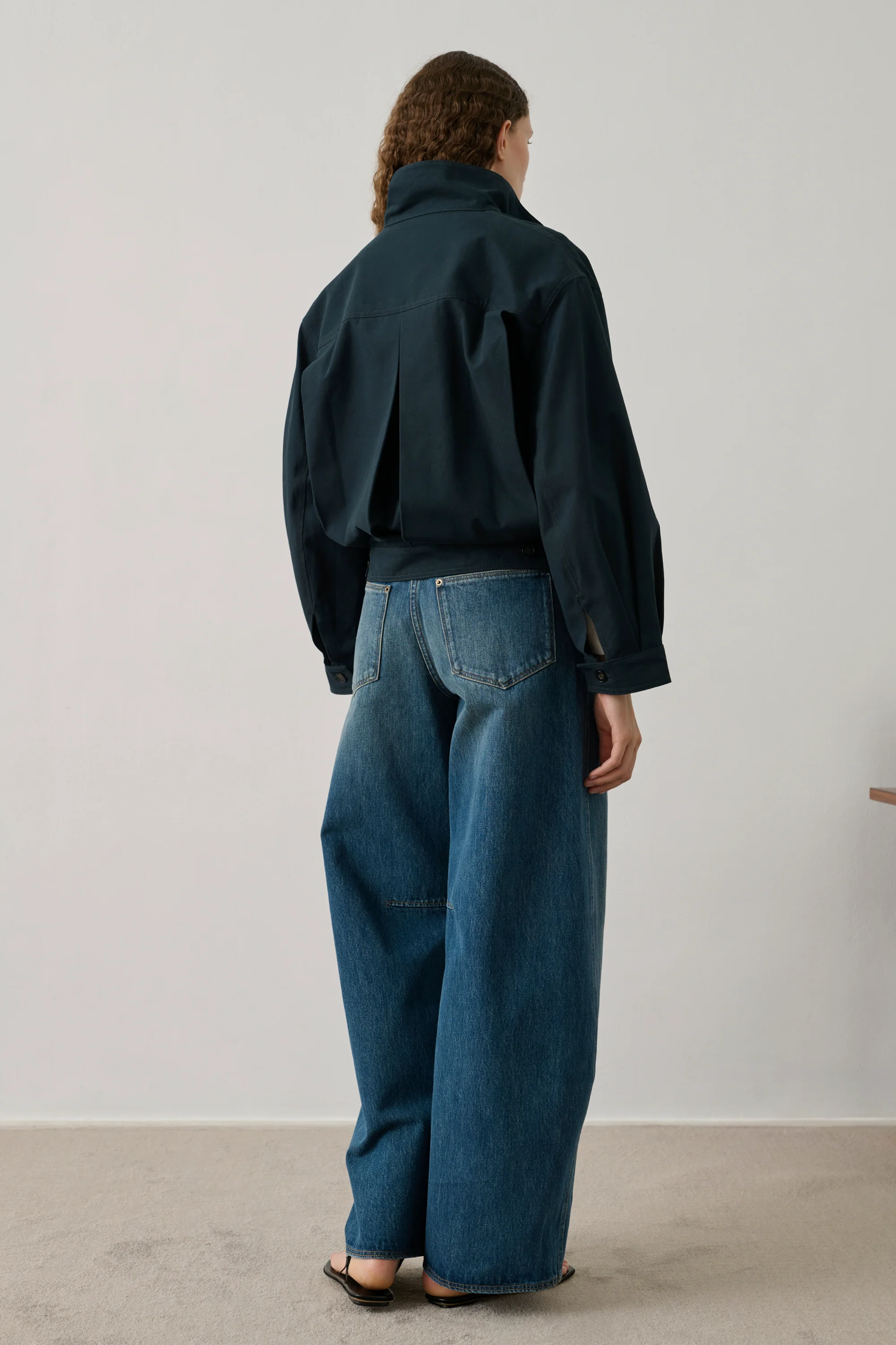 BLUE IMELDA JACKET - Image 4