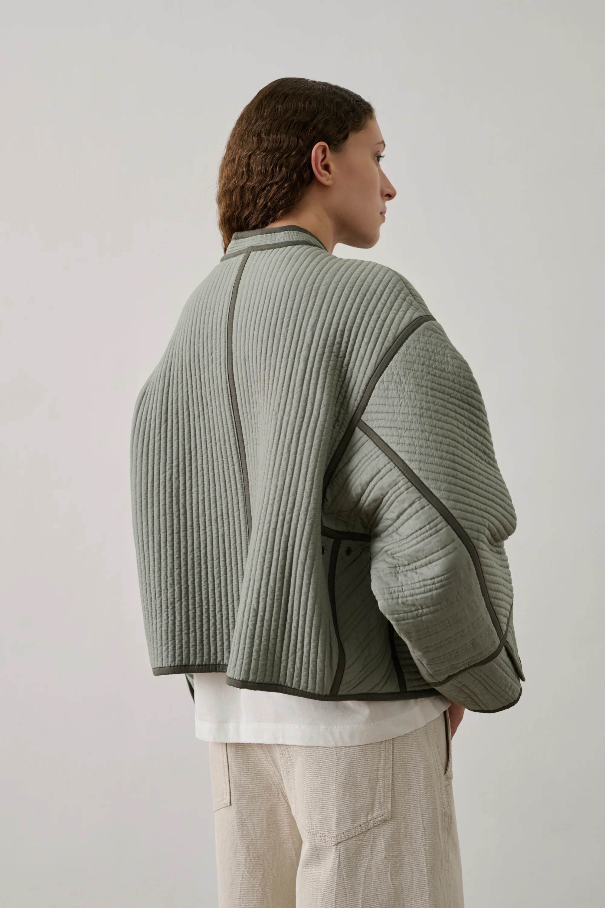GREEN PATCHOULI JACKET - Image 2