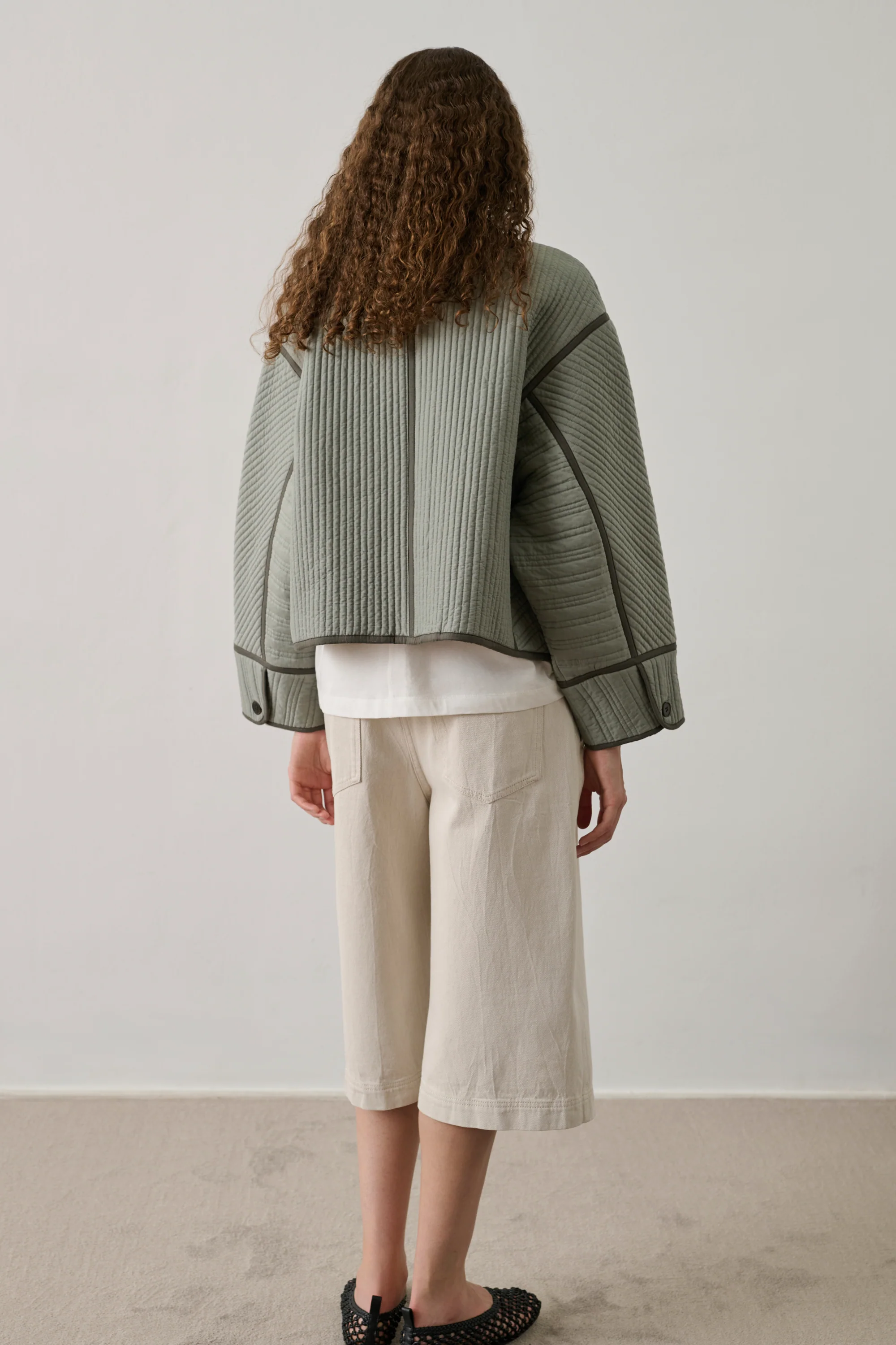 GREEN PATCHOULI JACKET - Image 3