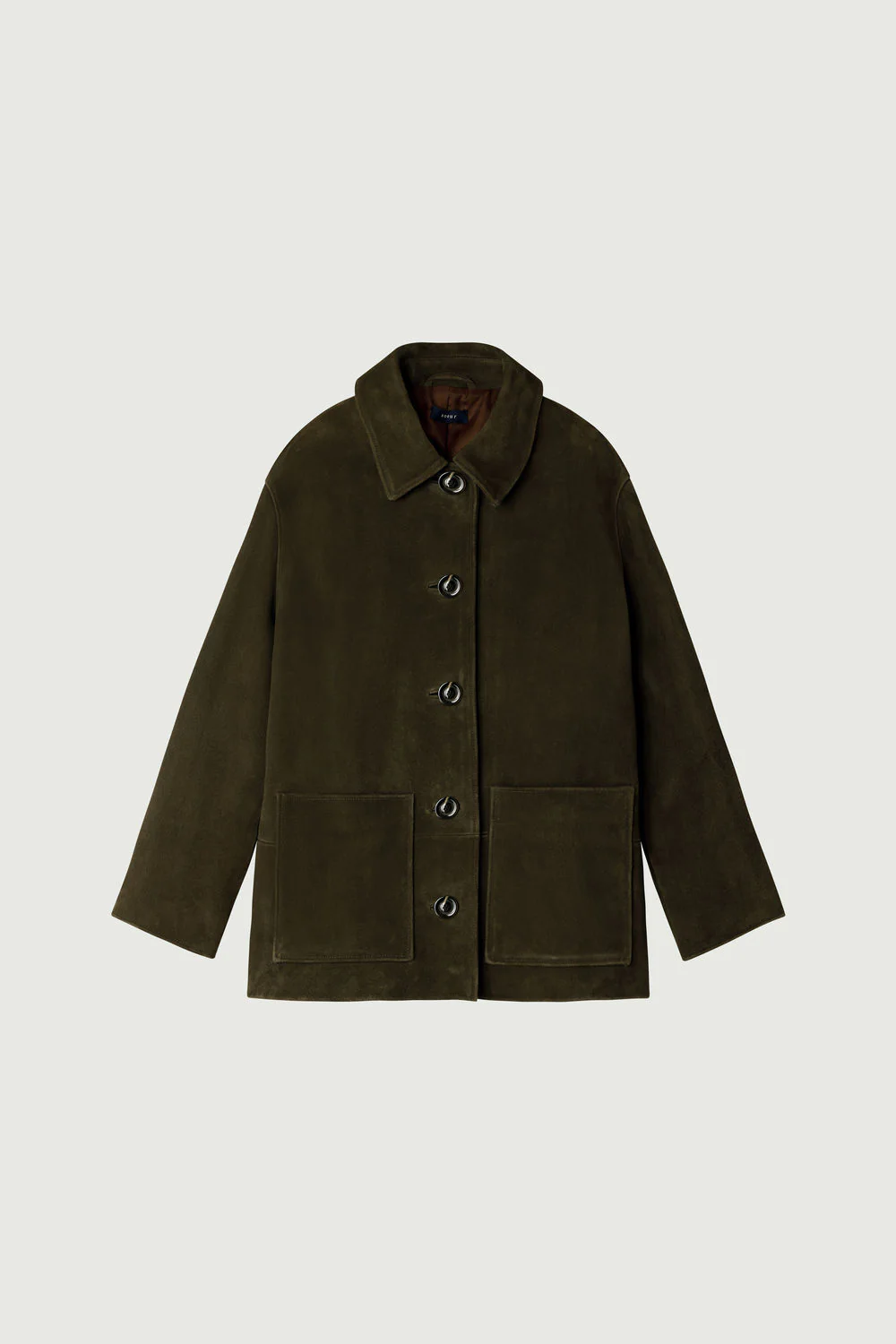 KHAKI VINCENZO JACKET - Image 5