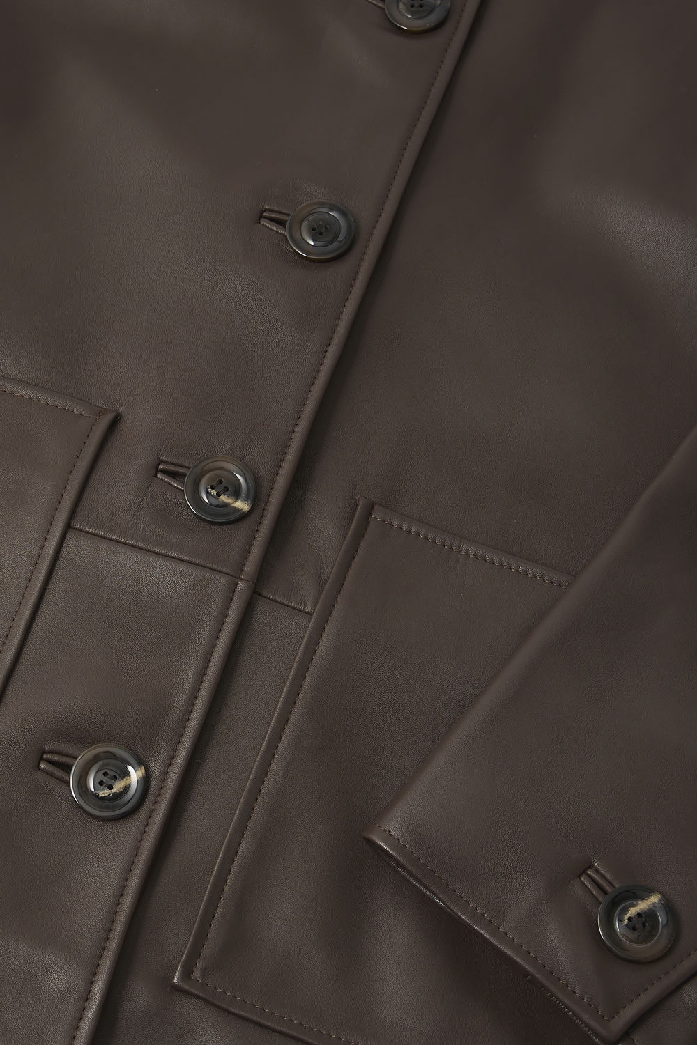 BROWN VINCENZO JACKET - Image 5